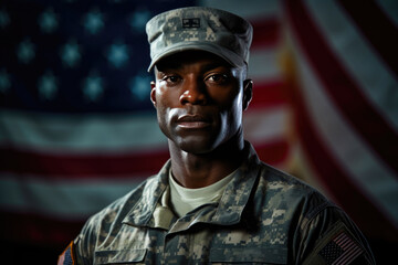 The Resolve of a Dedicated Soldier