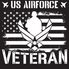 US Air force veteran army 