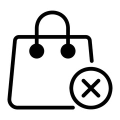 failed line icon