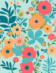 Seamless floral pattern
