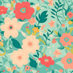 Seamless floral pattern
