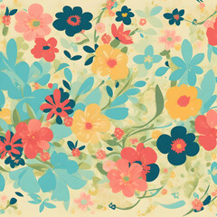 Seamless floral pattern
