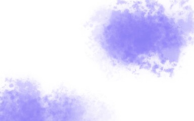 Purple abstract Spray on white background
