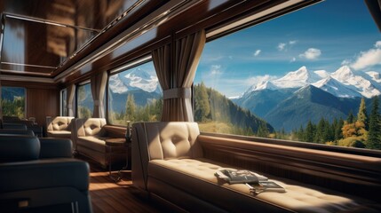 Luxury train