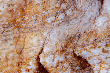 Unique raw wild marble stone texture.  Background for design. Copy space.