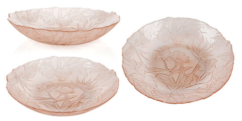 Images of a bowl on a white background