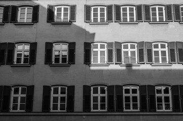 Fototapeta premium Windows in Munich