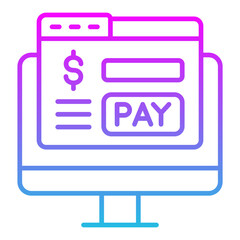 Online Payment Icon