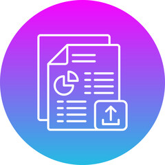 Fototapeta premium Upload Icon