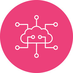 Cloud Computing Icon