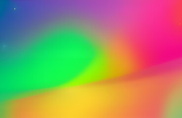 Blurred color abstract background. Soft transitions of derisory colors. Colorful gradient. rainbow background