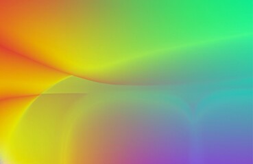 Blurred color abstract background. Soft transitions of derisory colors. Colorful gradient. rainbow background