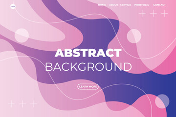 Abstract Gradient Website Background vector file