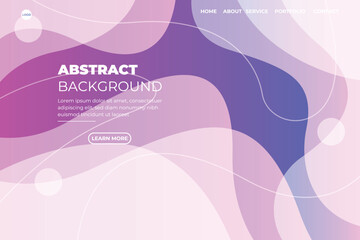 Abstract Gradient Website Background vector file