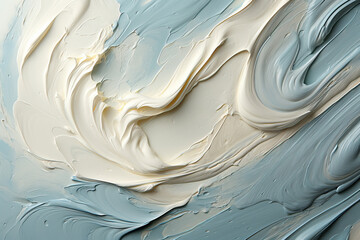 Abstract, creative background with textures. Oil and acrylic painting.