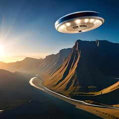 UFO in rural Area