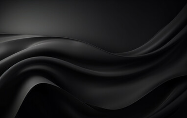 Obraz premium Abstract luxury blur dark grey and black gradient, used as background studio wall for display your