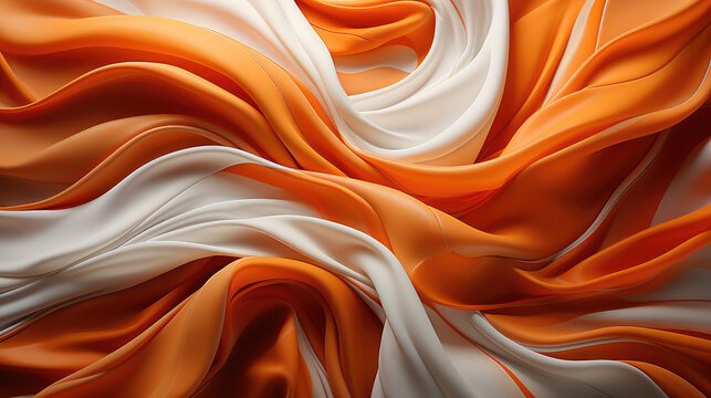 background image, the flag of england with vibrant colors, in the style of flowing surrealism,