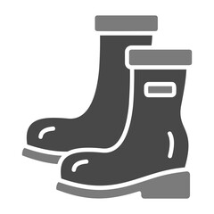Rain Boots Icon