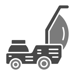 Lawn Mower Icon