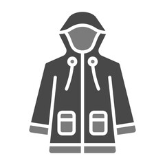 Raincoat Icon