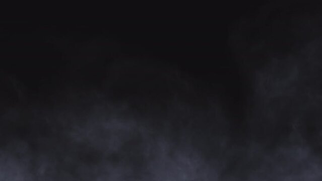 smoke, steam, mist rising with alpha channel for transparency
