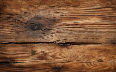 Fototapeta premium Close up of a rustic wooden plank