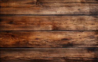 Obraz na płótnie Canvas Close up of a rustic wooden plank