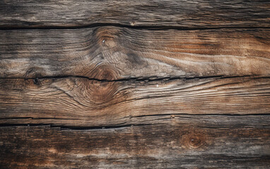 Close up of a rustic wooden plank