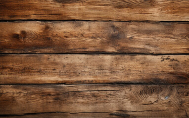 Obraz premium Close up of a rustic wooden plank