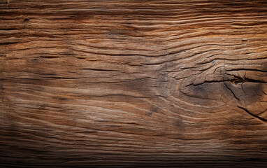 Close up of a rustic wooden plank