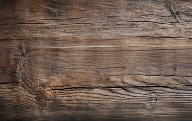 Fototapeta premium Close up of a rustic wooden plank