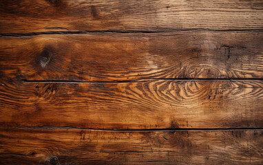 Fototapeta premium Close up of a rustic wooden plank