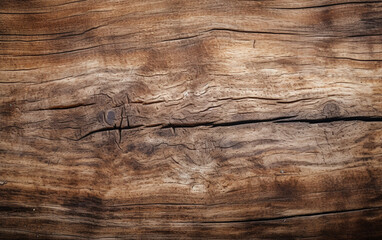 Fototapeta premium Close up of a rustic wooden plank