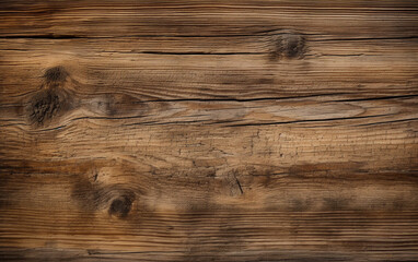 Fototapeta premium Close up of a rustic wooden plank