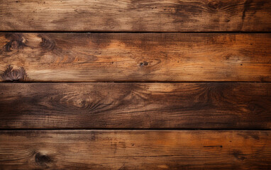 Close up of a rustic wooden plank