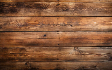 Obraz premium Close up of a rustic wooden plank