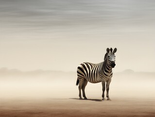 Fototapeta na wymiar Gemeinsam stark: Die Solidarität unter Zebras