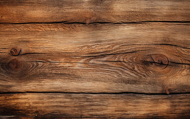 Fototapeta premium Close up of a rustic wooden plank