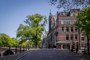 houses in the town amsterdam