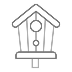 Bird House Icon