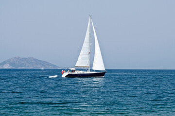 Fototapeta premium Sailboat