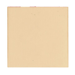 Fototapeta premium Blank Vintage Score Pad Page