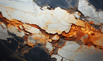 Naklejka premium Abstract stone texture background of marble in gray color.