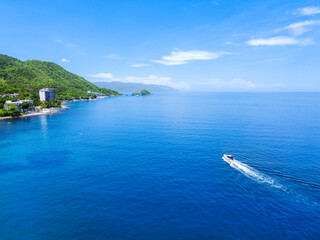 Aerial View of Puerto Vallarta, Mexico's Coastal Gem