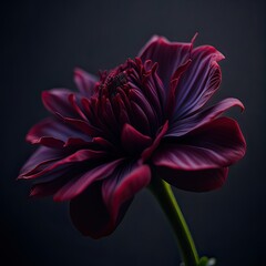 Realistic flower. Generative AI