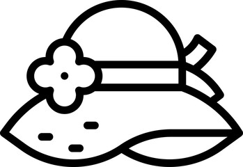 pamela hat icon