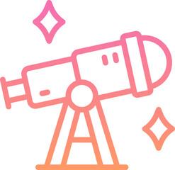 Telescope Icon