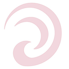 Sprial Freehand Comic Effect Memphis