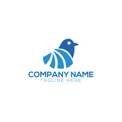 birds logo vector template 